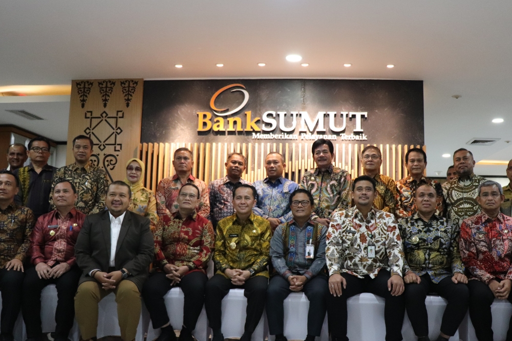  RUPS Bank Sumut Putuskan Tidak Ada Pergantian Direksi