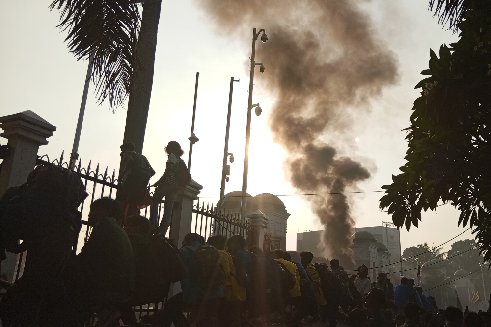  Banyak Demo Besar di Indonesia, Begini Respon Istana Negara