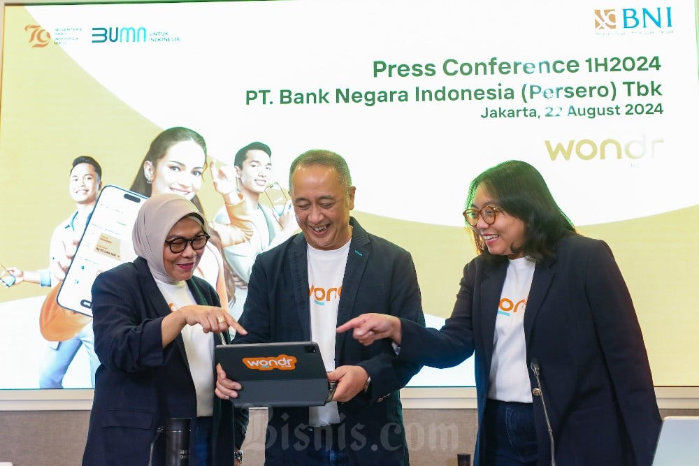  BNI Catatkan Laba Bersih Rp10,7 Triliun Pada Semeseter I/2024