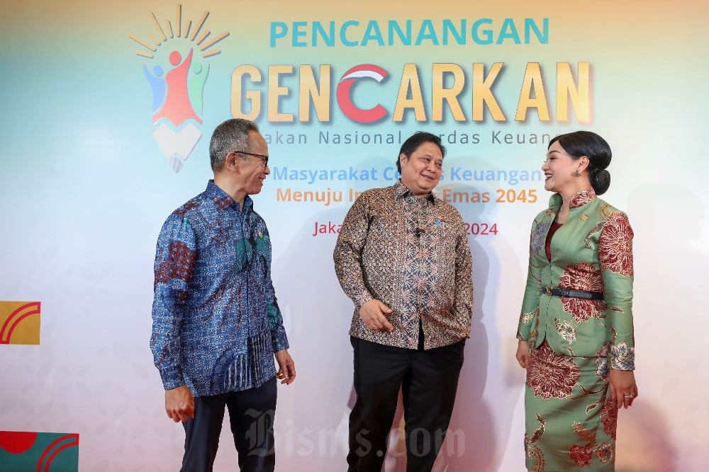  OJK Luncurkan Program GENCARKAN Untuk Meningkatkan Literasi dan Inklusi Keuangan