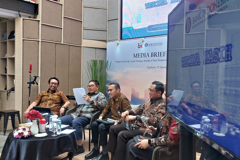  Transaksi Nontunai Jatim Tumbuh Positif, QRIS Naik Signifikan