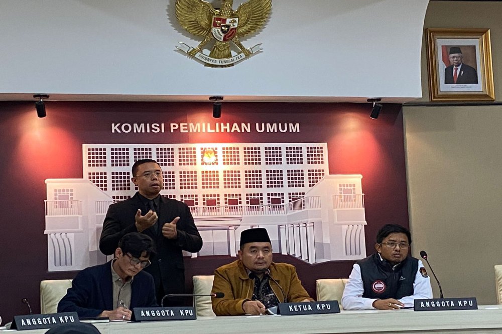  KPU Jamin Putusan MK Berlaku hingga Penetapan Paslon Pilkada 2024