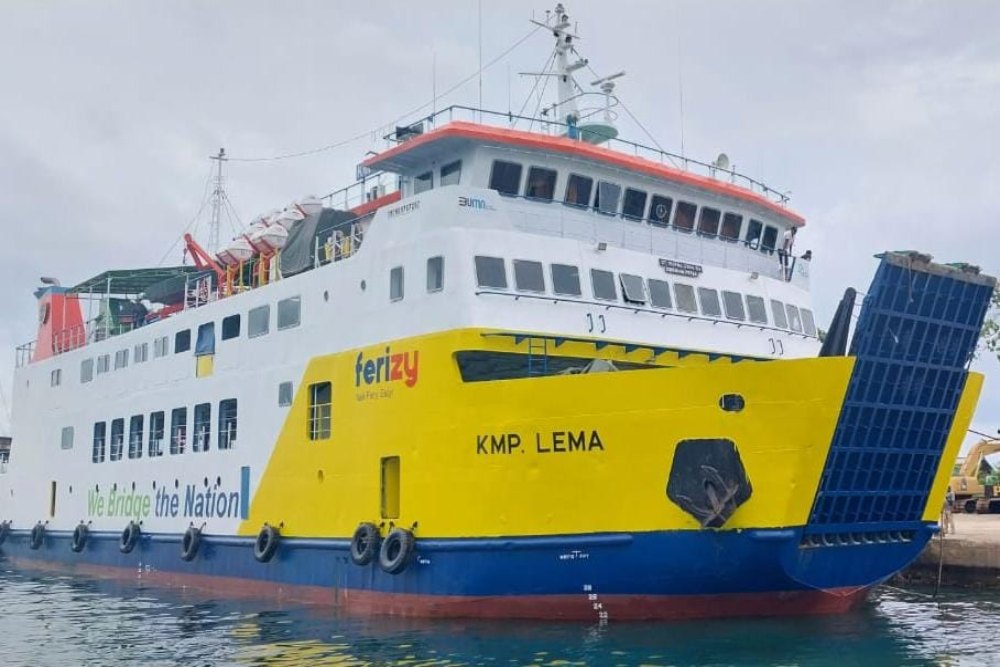  ASDP Tingkatkan Konektivitas Destinasi Wisata Raja Ampat