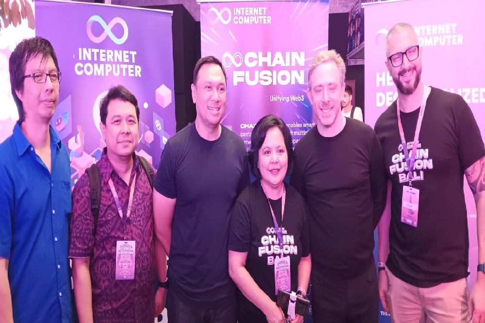  Perusahaan Blockchain Asal Swiss ICP Terpikat Pasar Indonesia