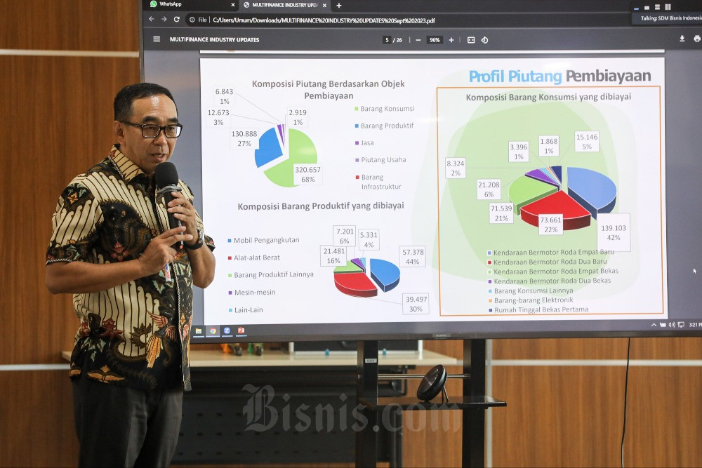  APPI Optimistis Industri Pembiayaan Tumbuh 12%, Segmen Refinancing jadi Andalan