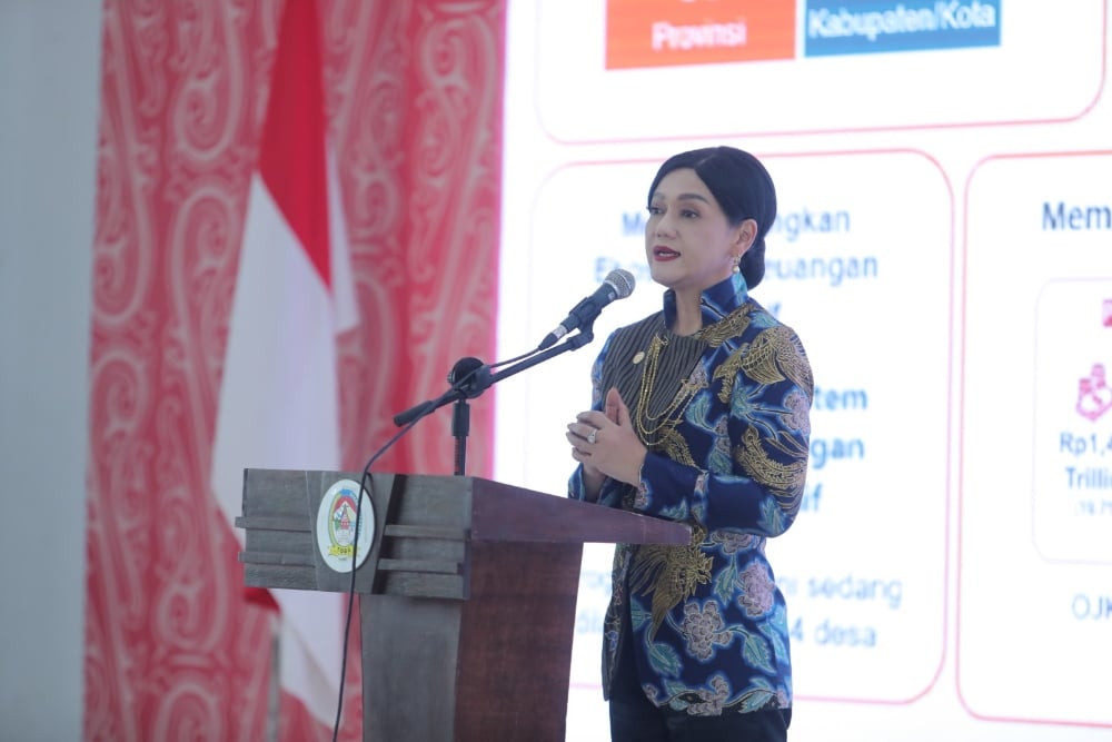  Target Inklusi Keuangan Indonesia 98% pada 2045, Begini Strategi OJK