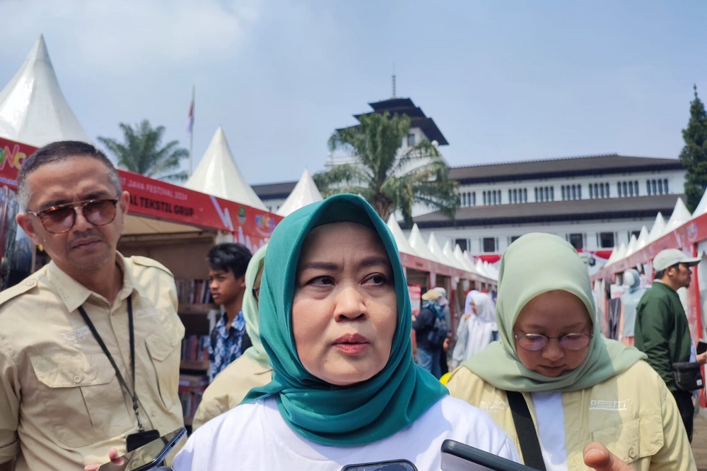  Animo Warga Tinggi Kunjungi Pameran Produk SNI di West Java Festival 2024