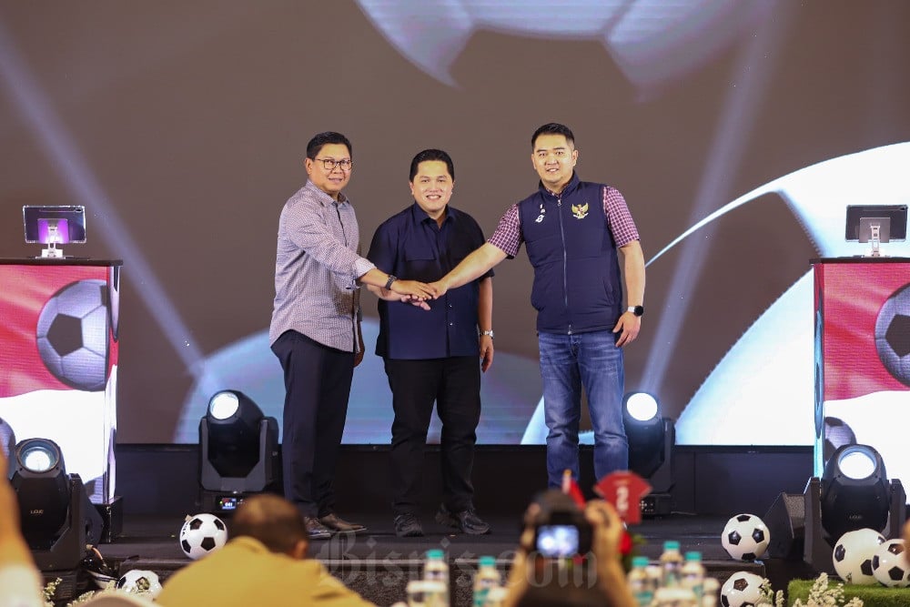  Bank Mandiri Dukung Timnas Garuda