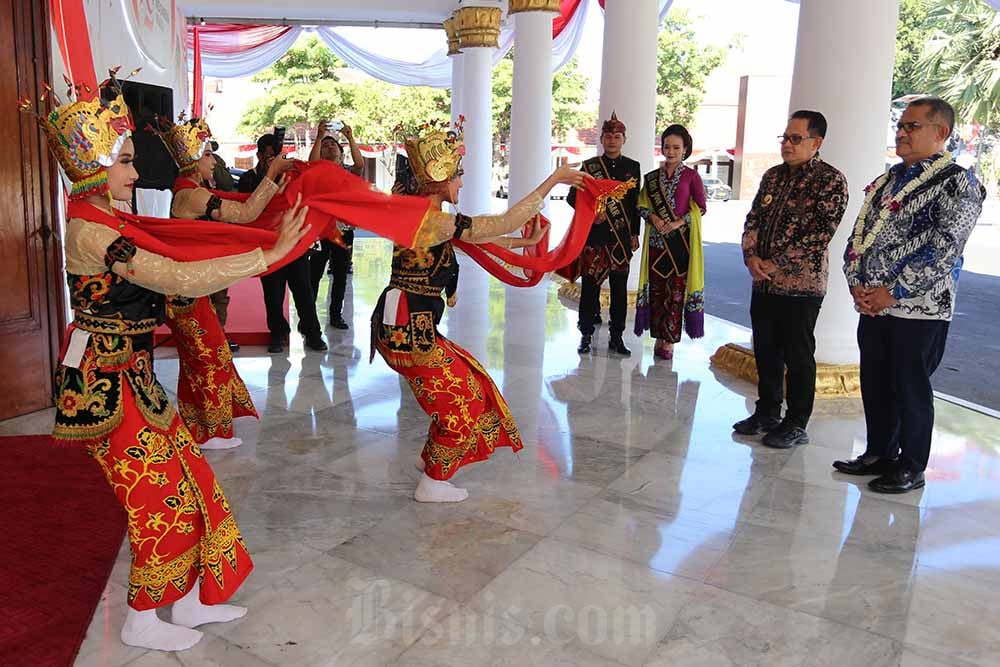  Duta Besar Peru Jajaki Peluang Kerjasama Bisnis Dengan Jawa Timur