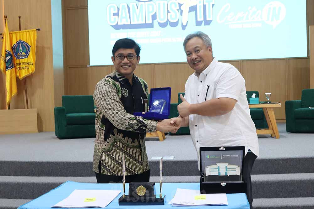  Bincang Interaktif Mandiri Inhealth Campus Fit