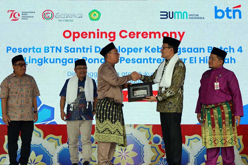  BTN Gelar Program Santri Developer Kebangsaan IV di Pekan Baru