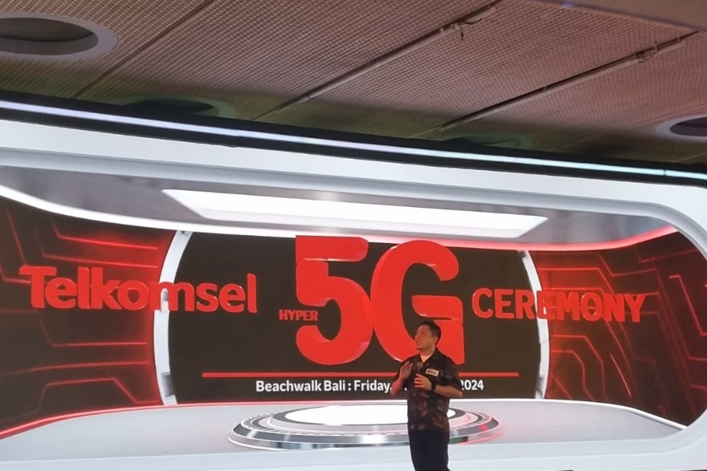  Telkomsel Percepat Jaringan 5G Tanpa Putus