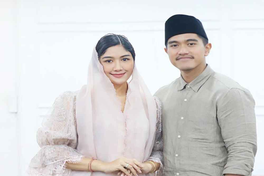  Viral, Segini Harta Kekayaan Kaesang dan Erina Gudono