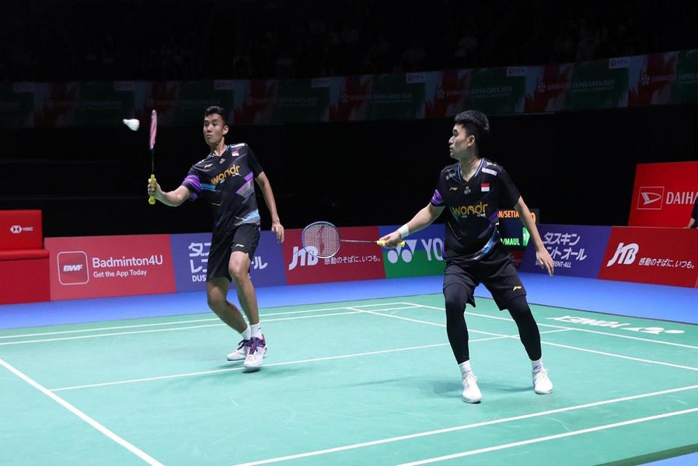  Hasil Japan Open 2024: Leo/Bagas Tersingkir, Wakil Indonesia Habis