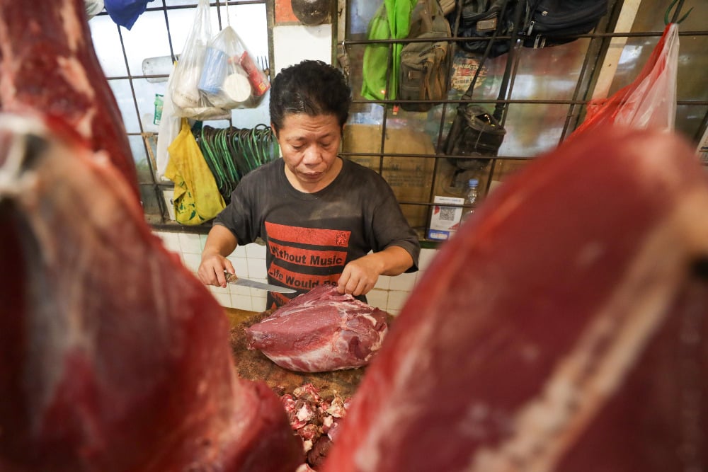  Harga Daging Sapi di Pasar Dipatok Lebih Tinggi Dari Pada Yang Tercatat PIHPS