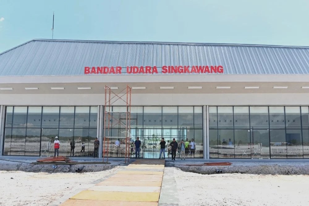  PUPR Siap Bangun Jalan Akses Menuju Bandara Singkawang, Kapan Dieksekusi?