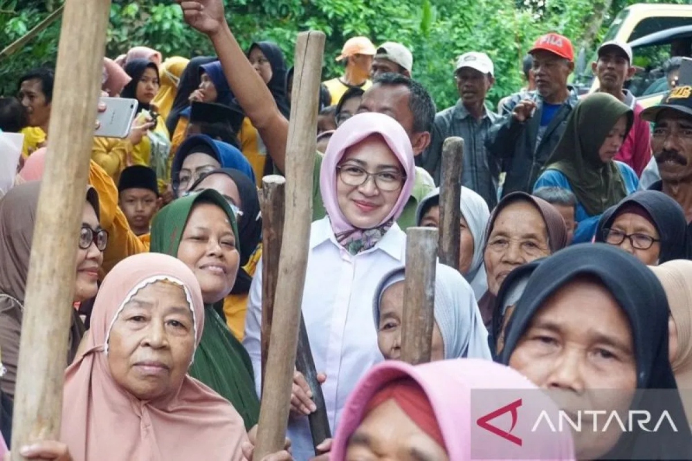  Besok! PDIP dan Golkar Deklarasi Airin Rachmi Maju Pilgub Banten