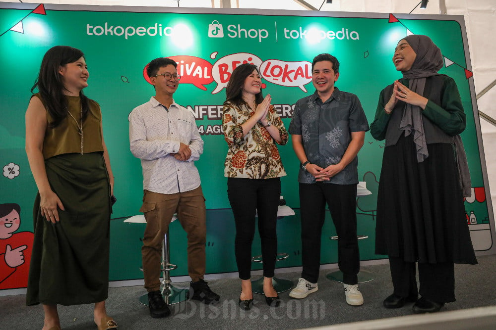  Tokopedia bersama ShopTokopedia Menggelar Festival Beli Lokal di Jakarta