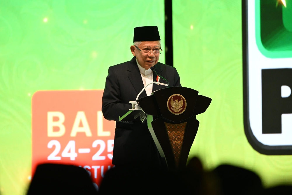  Muktamar VI PKB Tetapkan Ma'ruf Amin Sebagai Ketua Dewan Syura Periode 2024-2029