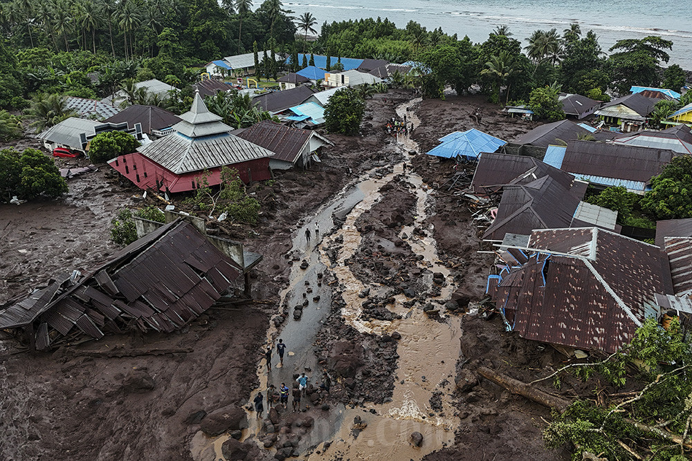  Banjir bandang di Kota Ternate