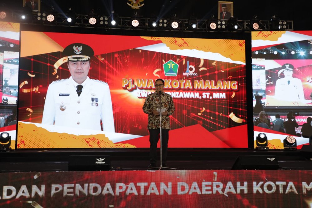 Penerimaan Pajak Daerah Kota Malang Tembus Rp433,9 Miliar per Agustus 2024