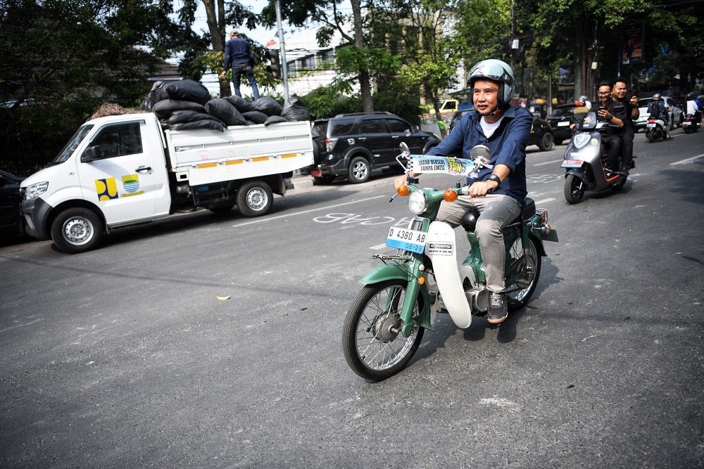  Bey Tetapkan Gedung Sate Zona Bebas Emisi Setiap Kamis dan Jumat