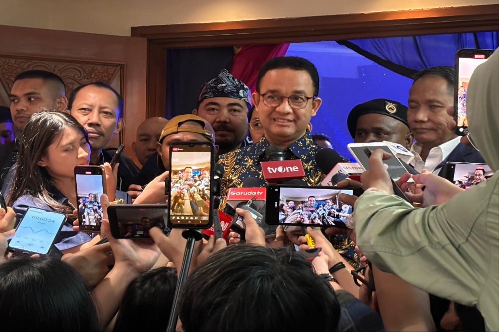  Anies Ungkap Alasan Hadir di Kongres Nasdem