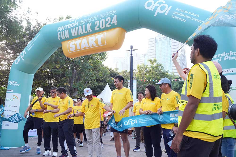  AFPI Gelar Fun Walk #MerdekaDariPinjol, Ajak Masyarakat Pahami Perbedaan Pinjol dan Fintech Lending