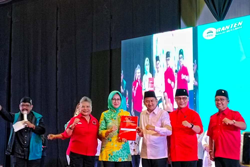  Tak Didukung Golkar, Airin Berkaca-kaca Ucapkan Terima Kasih ke PDIP