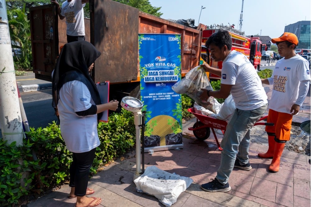  Program BRI Peduli “Yok Kita Gas” Wujudkan Indonesia Bebas Sampah