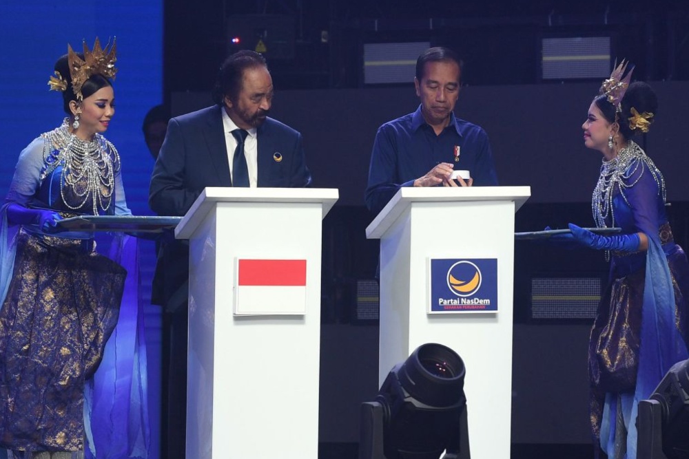  Jokowi Akhirnya Ngaku Tak Netral di Pilpres 2024: Bang Surya Perubahan, Saya Keberlanjutan
