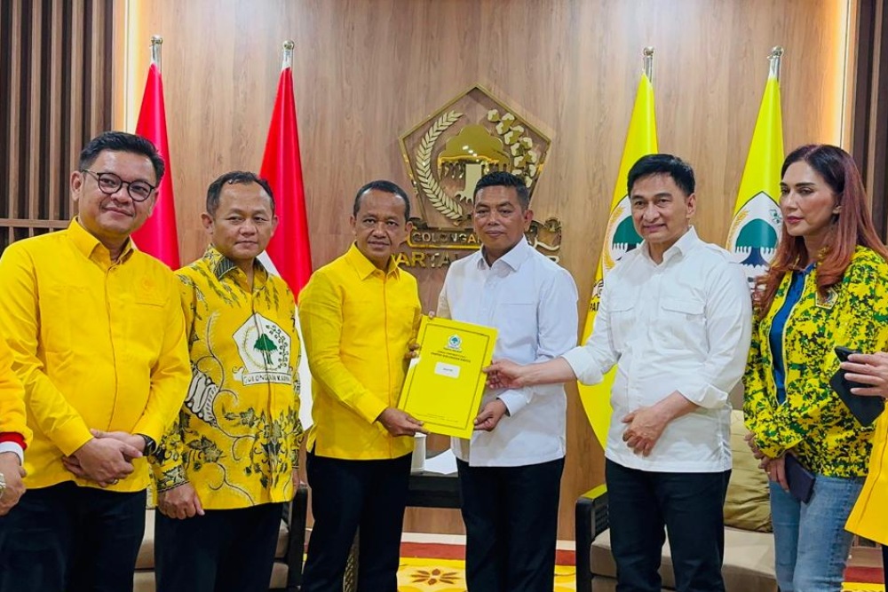  Profil Andra Soni-Dimyati, Cagub/Cawagub Banten yang Bikin Golkar Hempaskan Airin