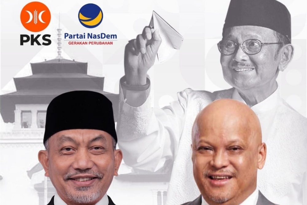  Tifatul Sembiring Bocorkan Duet Ahmad Syaikhu-Ilham Habibie untuk Pilkada Jabar