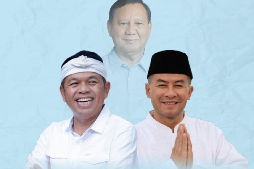  Pilgub Jabar 2024: Dedi Mulyadi-Erwan Setiawan Daftar ke KPU Besok