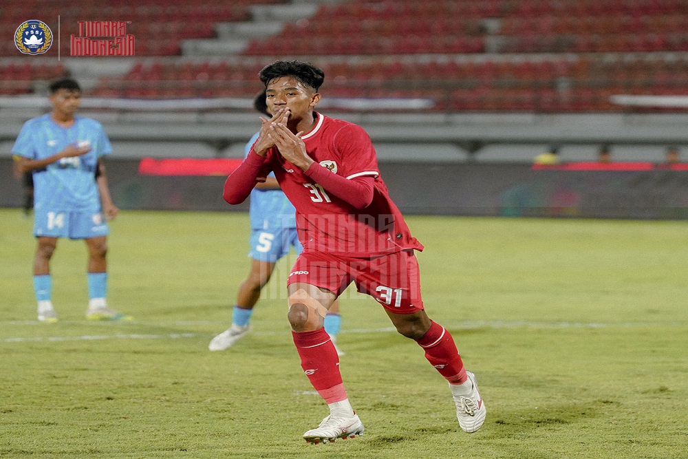  Timnas U-17 Indonesia Bekuk India, Erick Thohir: Belum Waktunya Puas