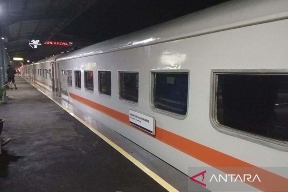  Operasi KA Baturaden Ekspres Dihentikan per 1 September 2024