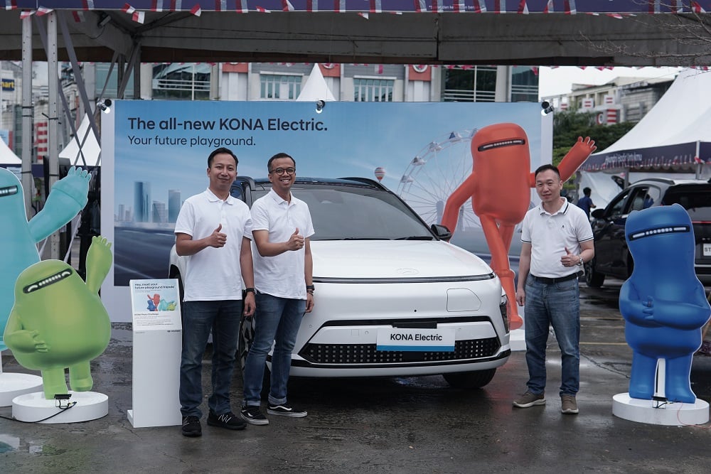  Hyundai Hadirkan KONA Electric di Balikpapan, Harga Mulai Rp500 Jutaan