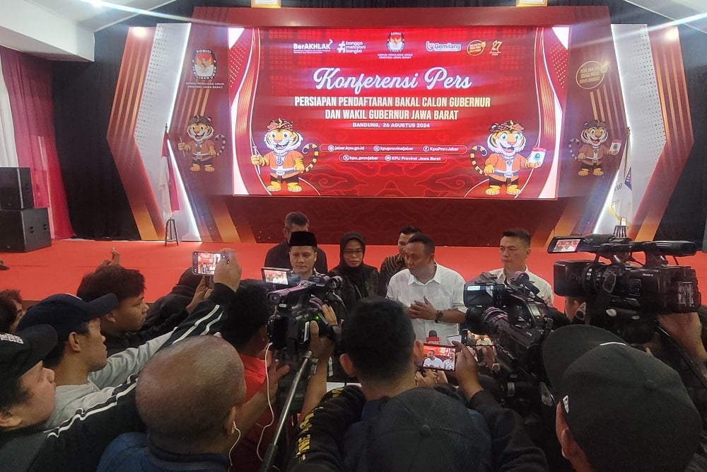  Pilkada Serentak 2024: 6 Parpol di Jabar Bisa Usung Calon Sendiri