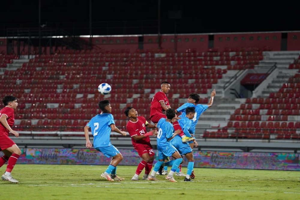  Evaluasi Nova Arianto Usai Timnas U-17 Indonesia Bungkam India