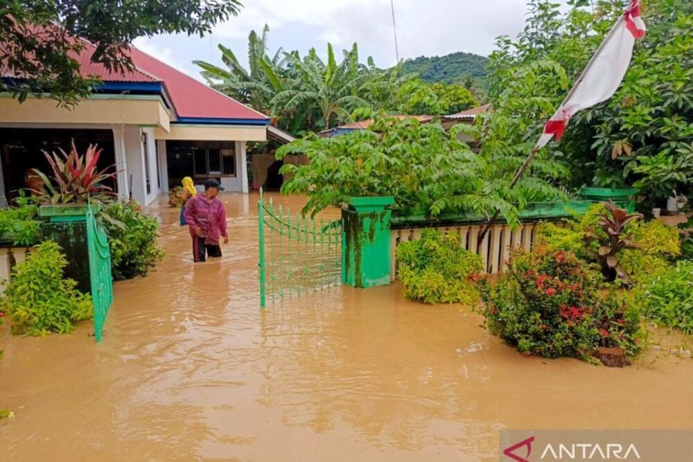  Tiga Kecamatan di Bone Balango Gorontalo Dilanda Banjir