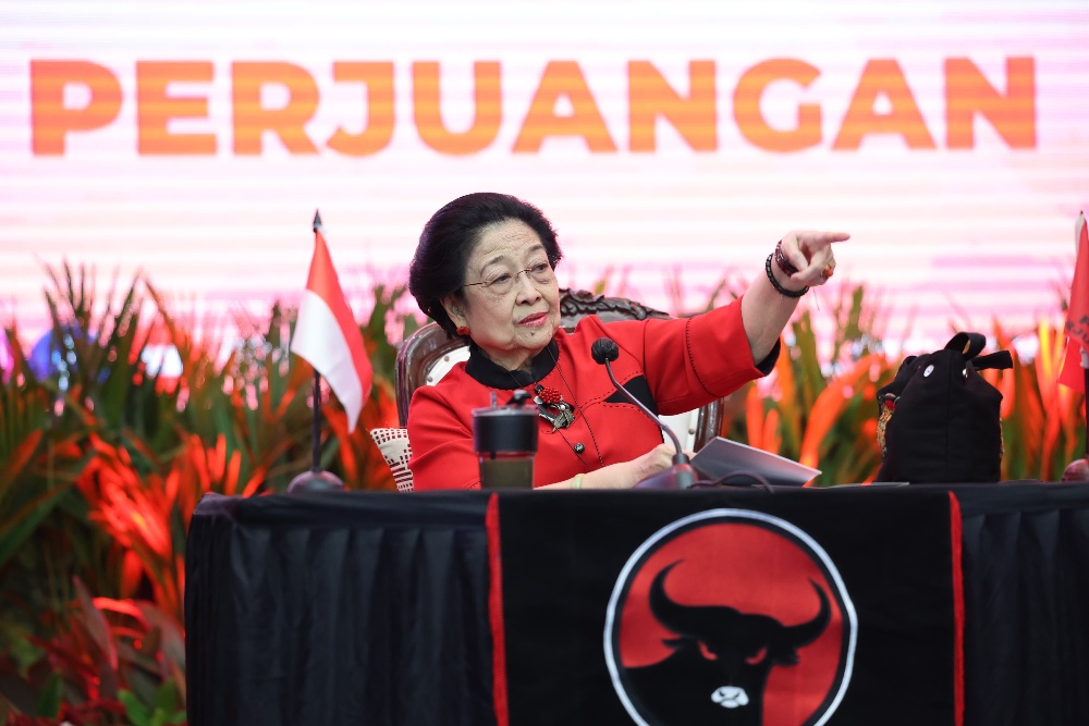  Kapok Terima Kader, Megawati: Mau Ikut PDIP atau Mau Dompleng Aja?