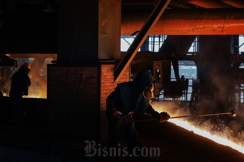  Soal Wacana Moratorium Smelter Nikel RKEF, Menperin Tunggu Sikap Bahlil