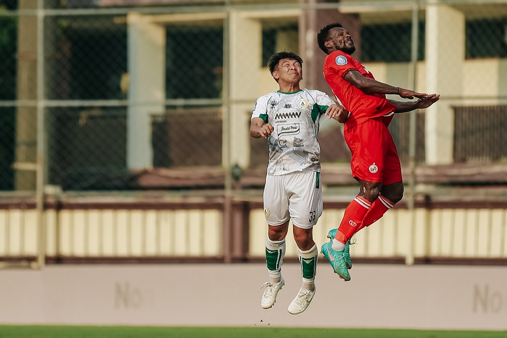  Hasil Liga 1: Tekuk PSS, Semen Padang Petik Kemenangan Pertama