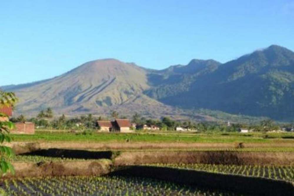  Jalur Pendakian Gunung Guntur Garut Kembali Dibuka Pascakebakaran