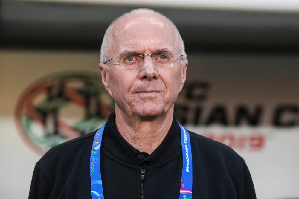  Mantan Pelatih Inggris Eriksson Meninggal, Karena Kanker Pankreas