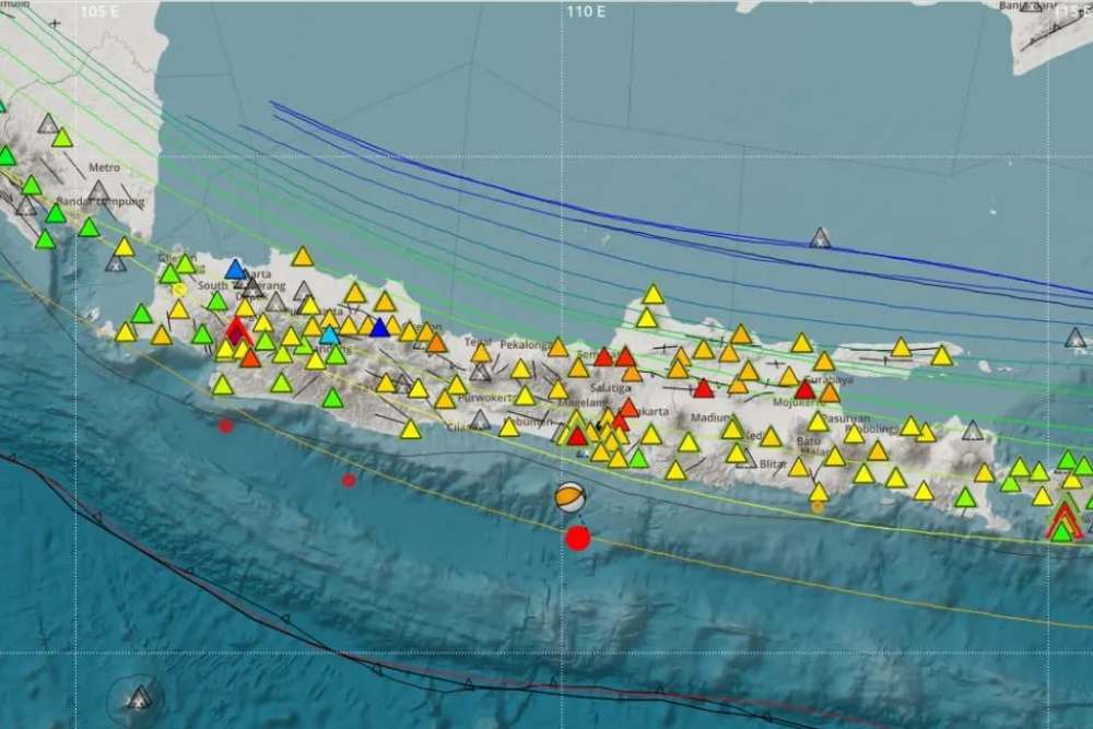  Tidak Memicu Tsunami, Gempa Yogyakarta Terjadi di Pusat Megathrust