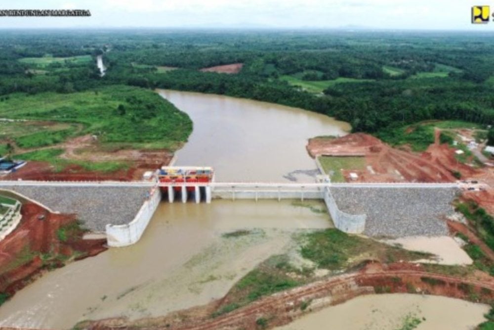  Bendungan Margatiga Pasok Air Buat Lumbung Pangan di Lampung