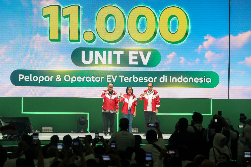  Grab Indonesia Akan Menambah Armada Mobil Listrik