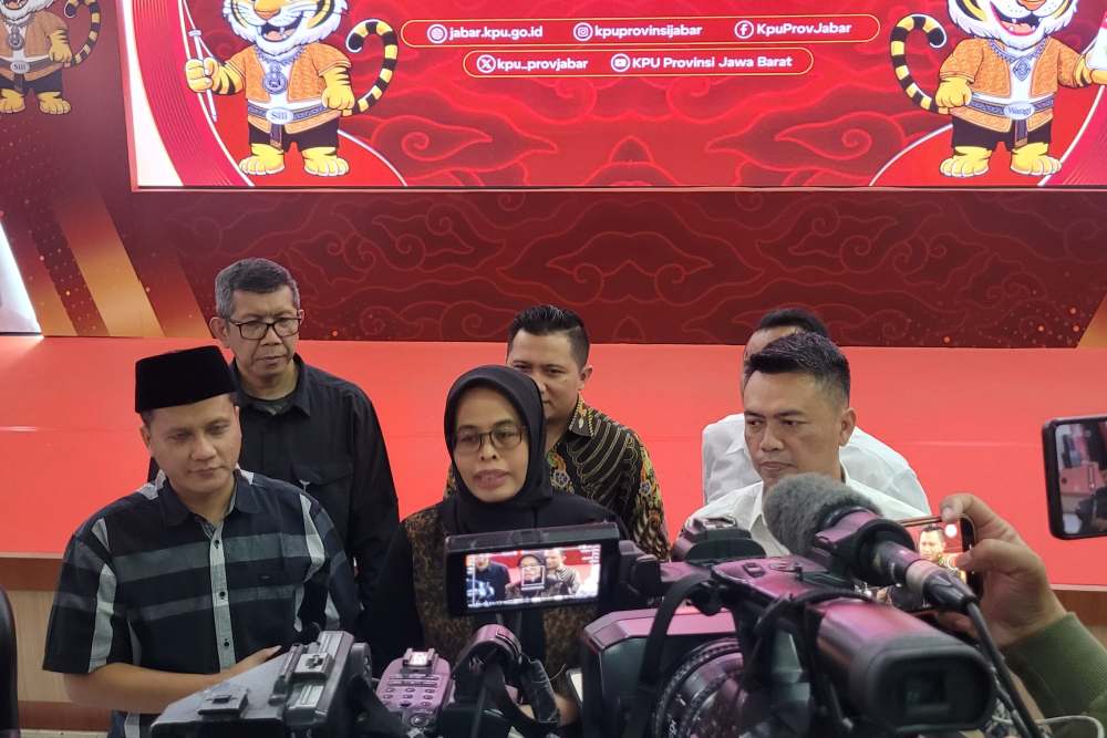  PILKADA SERENTAK 2024: KPU Jabar Targetkan Partisipasi Pemilih Capai 76%