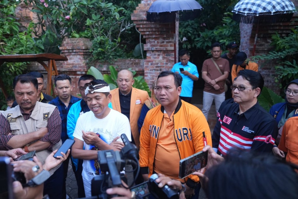  Pilgub Jabar 2024: Dedi Mulyadi-Erwan Daftar Hari Ini, KPU Minta Jumlah Rombongan Dibatasi